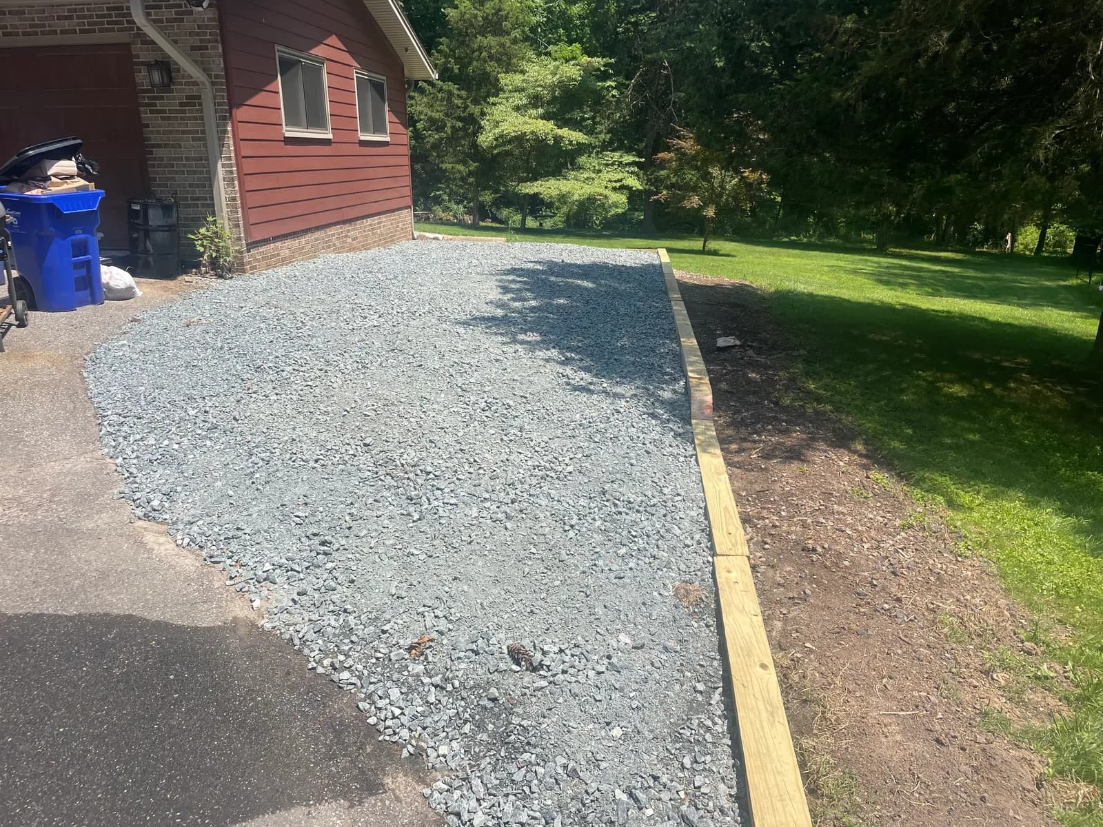 Hardscapes — after